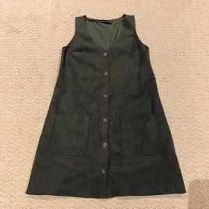 Abercrombie & Fitch Suede Dress